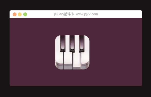 html5 audio钢琴