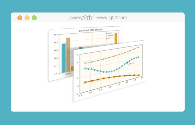 jquery.jqplot 绘图插件