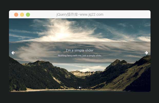 jQuery.slidizle可完全自定义的响应式jQuery幻灯片插件