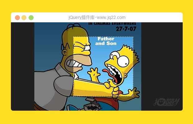 jQuery图片裁剪插件jQuery-photoClip