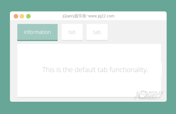 jQuery Tab选项卡插件Tabslet