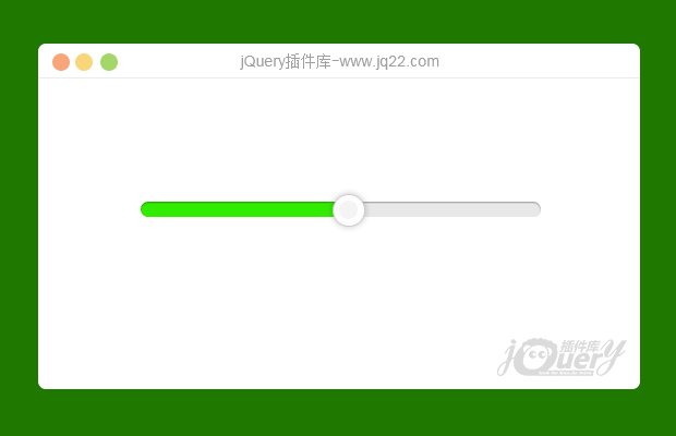 jQuery+HTML5实现滑块特效
