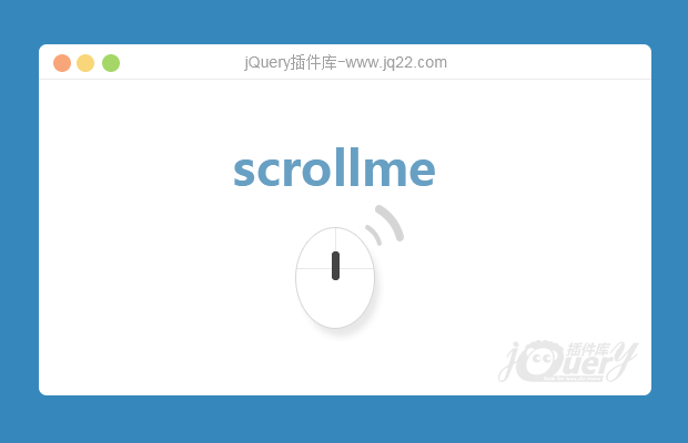 jquery滚动效果插件ScrollMe