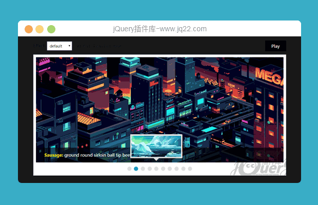 jQuery图片轮播插件jquery.tiles.js