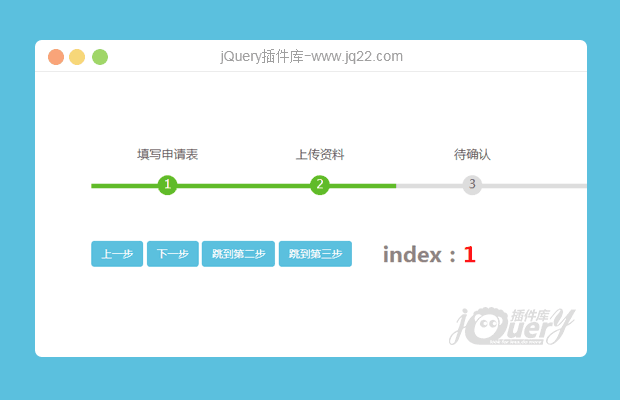 jQuery分步步骤