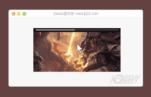 jQuery仿B站视频帧预览插件