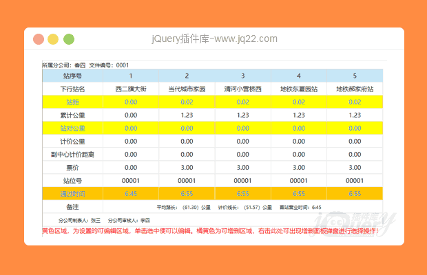 支持编辑列和添加删除行的表格组件