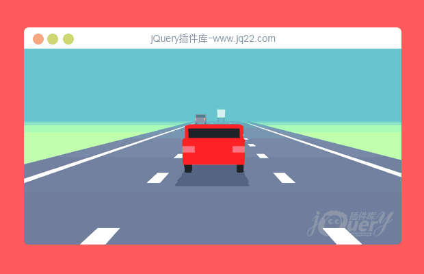 html5公路赛车小游戏