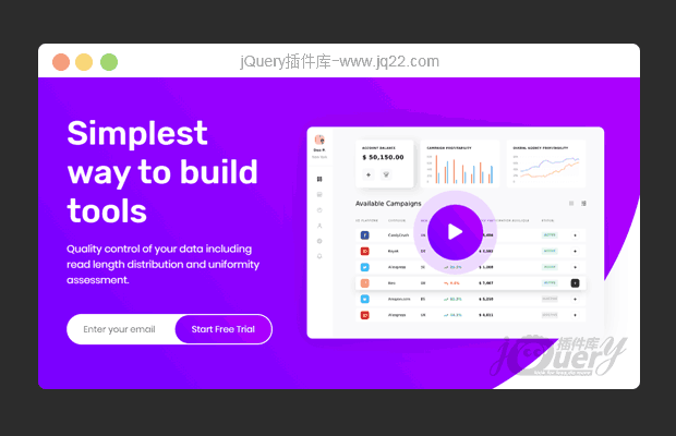 jQuery Bootstrap响应式软件类网站模板