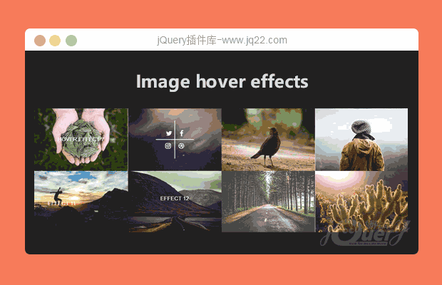 16种基于Bootstrap的css3图片hover效果