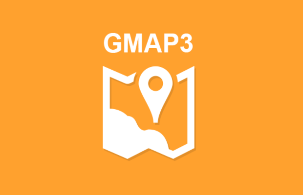 jQuery的Google地图插件 GMAP3