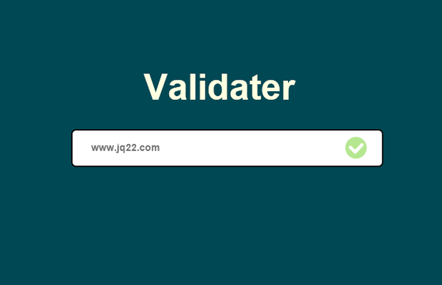 jquery验证插件Validator