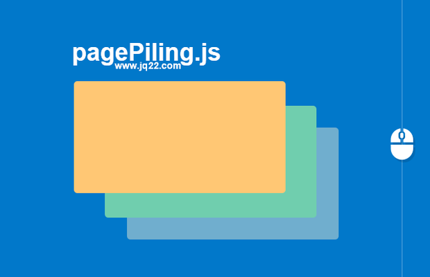 jQuery单页滚动插件pagePiling.js