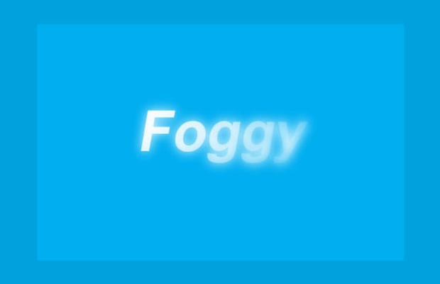 jquery模糊插件-Foggy