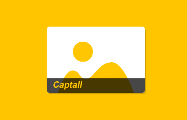 jQuery显示字幕插件Captall