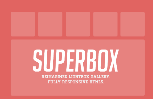 jQuery图片展示插件SuperBox
