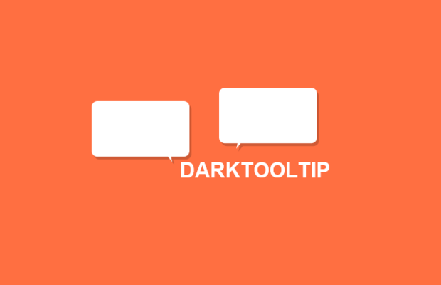jQuery自定义工具提示插件DarkTooltip