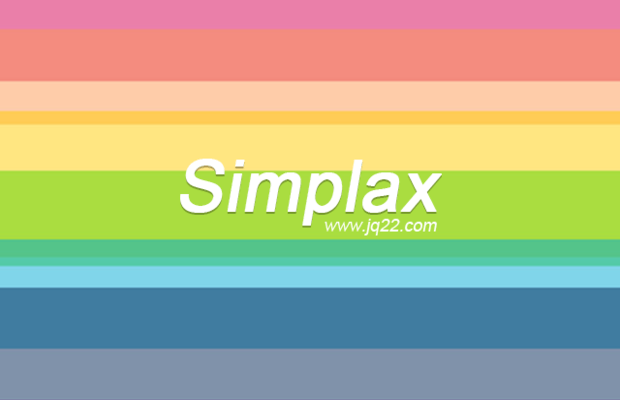 背景视差插件Simplax