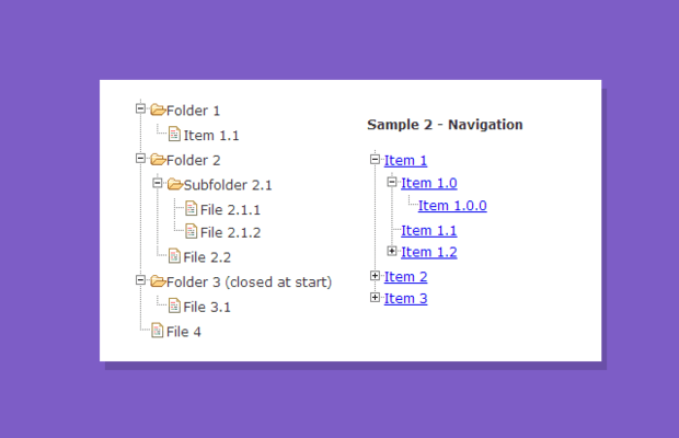 jquery.treeview.js树控件