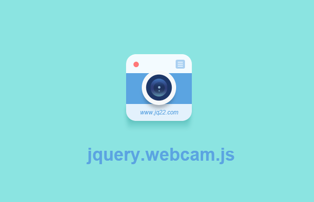 jQuery摄像头插件jquery-webcam-plugin