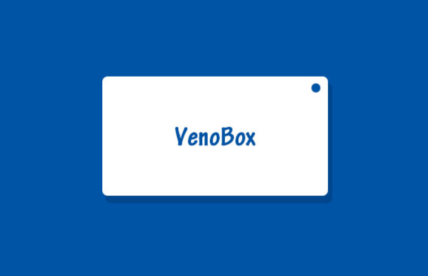 VenoBox jQuery灯箱插件
