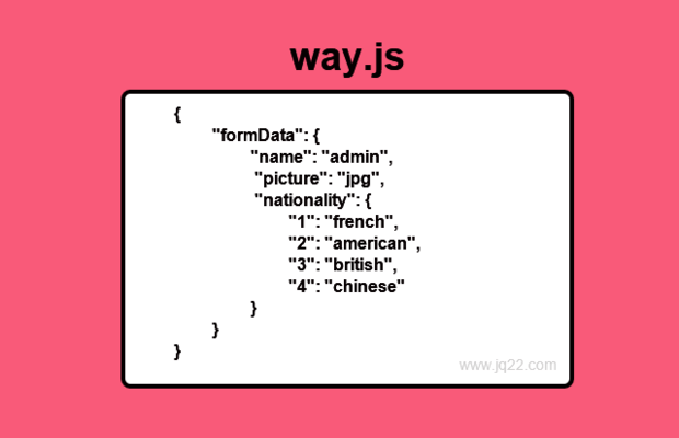 jQuery双向数据绑定插件way.js