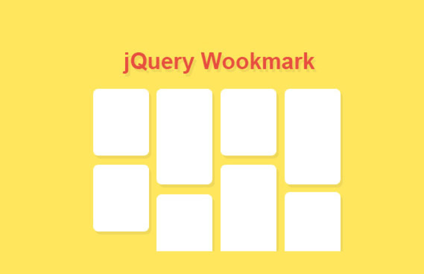 jQuery Wookmark(强力推荐!)