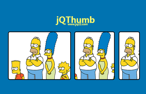 jQuery创建缩略图插件jQThumb