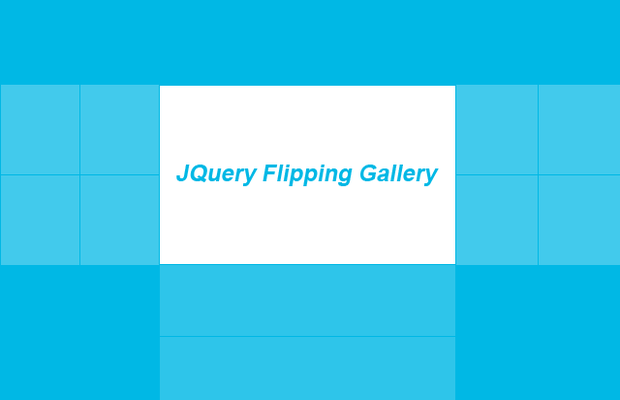 jQuery翻转卡插件Flip Out Cards