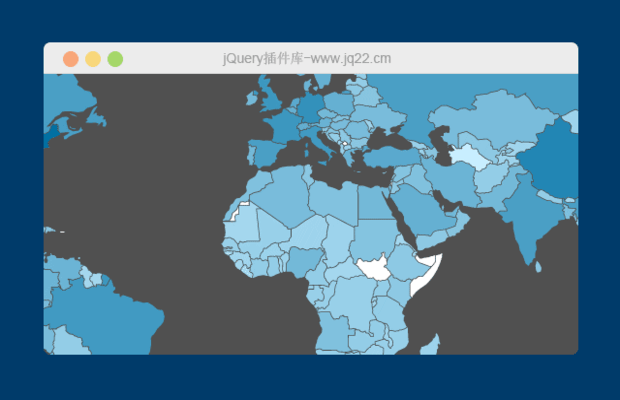 地图控件jquery.jvectormap