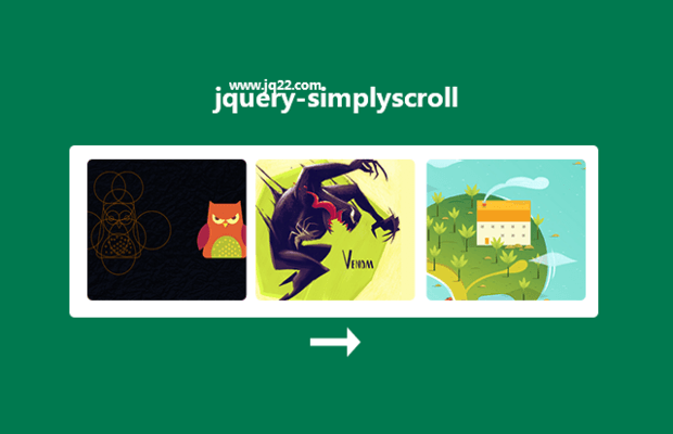jQuery元素滚动插件simplyScroll