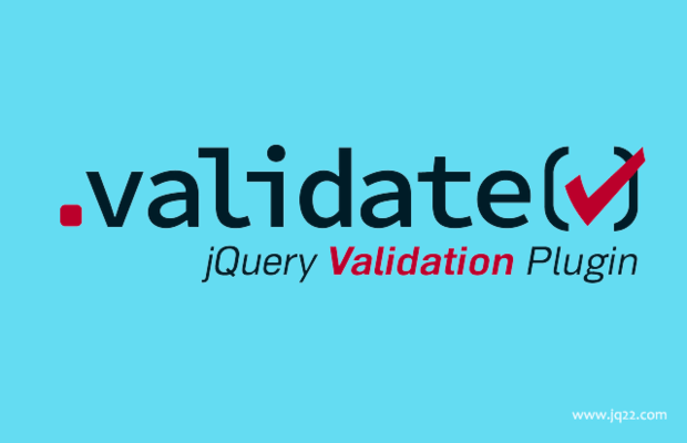  jQuery Validation Plugin表单验证