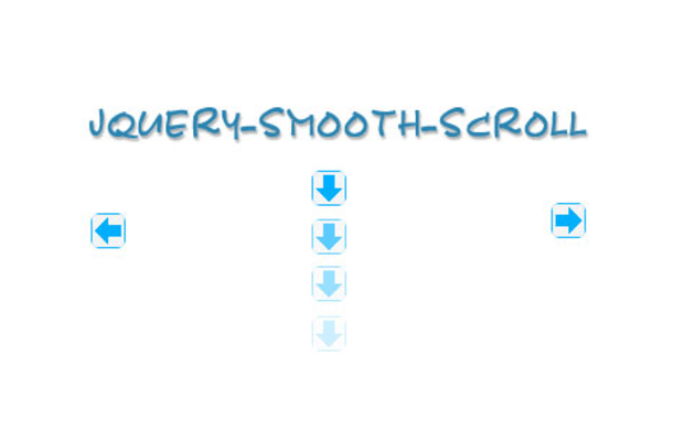 JQUERY页面平滑滚动插件-JQUERY-SMOOTH-SCROLL