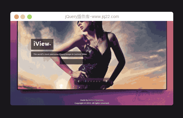 绚丽的幻灯片插件-IVIEW