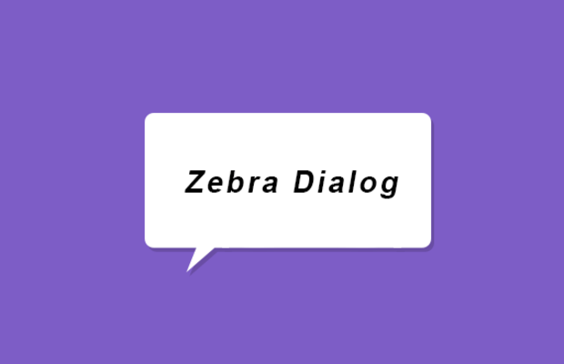 对话框jQuery插件Zebra_Dialog