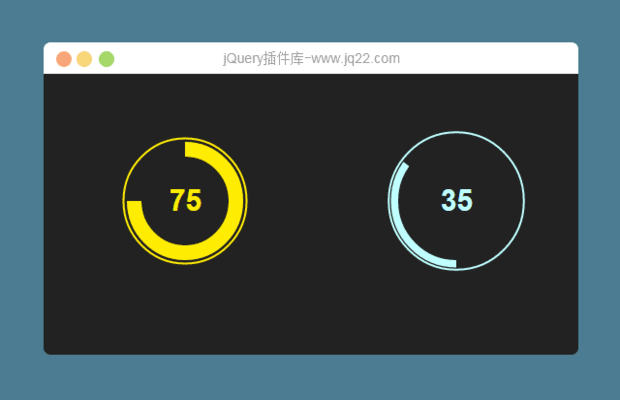 超棒的jQuery旋钮插件