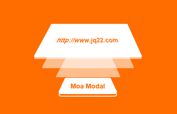 jQuery弹出层插件Moa Modal 