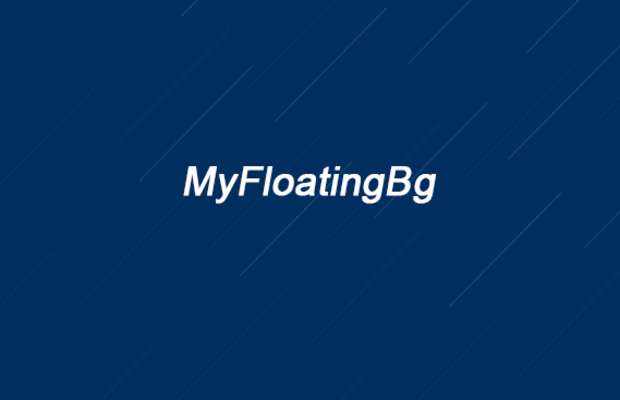 jquery背景移动插件MyFloatingBg.js