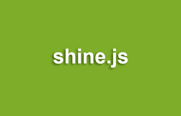 阴影插件shine.js