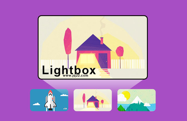 jquery灯箱插件Lightbox