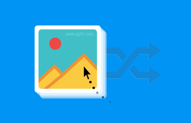 移动光标改变图像插件JQuery Shuffle Images