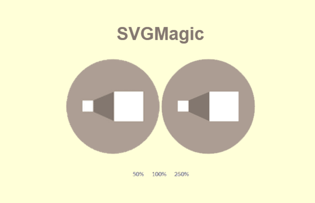 jQuery SVG图像插件SVGMagic