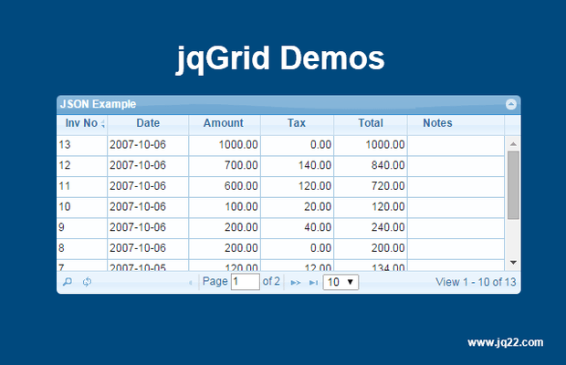 jqgrid