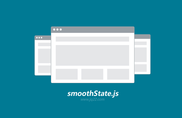 jquery页面转换插件smoothstate.js